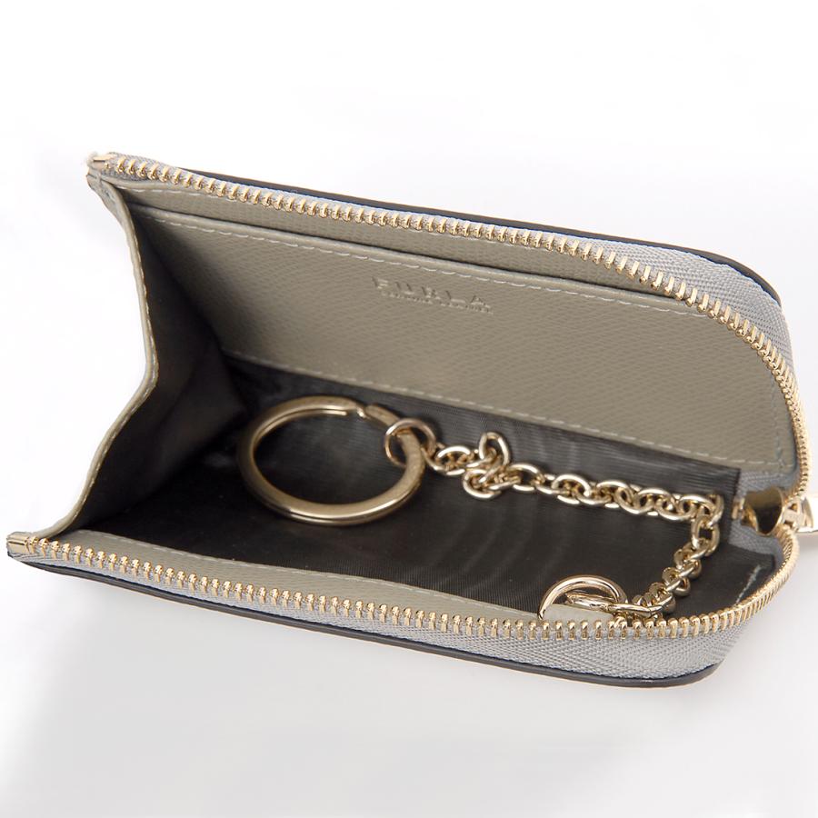 FURLA（フルラ） キーケース コインケース レディース ベージュ