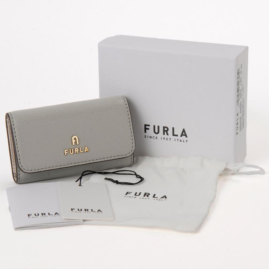 FURLA フルラ キーケース WR00436 ARE 3402 CAMELIA FURLA フルラ キーケース レディース グレー WR00436 ARE 3402