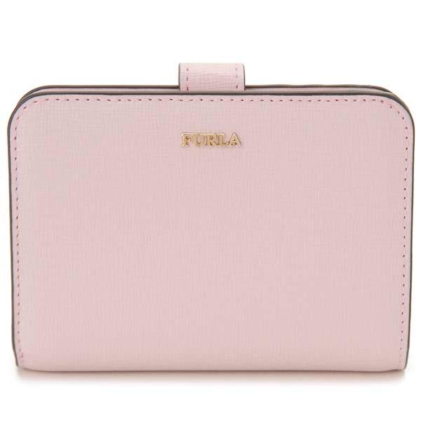 FURLA（フルラ） 二つ折り財布 レディース ピンク 1000419 BABYLON