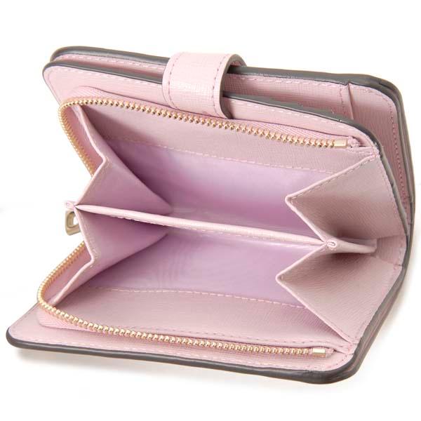 FURLA（フルラ） 二つ折り財布 レディース ピンク 1000419 BABYLON