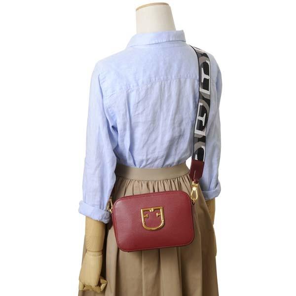 FURLA（フルラ） ショルダーバッグ レディース レッド 1027912 BRAVA