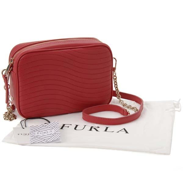 FURLA フルラ ショルダーバッグ レディース レッド 1043358