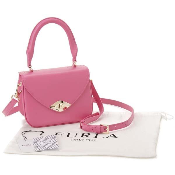 FURLA 2wayハンドバッグ ショルダーバッグ FURLA フルラ ハンドバッグ レディース ピンク 1045266 2WAY
