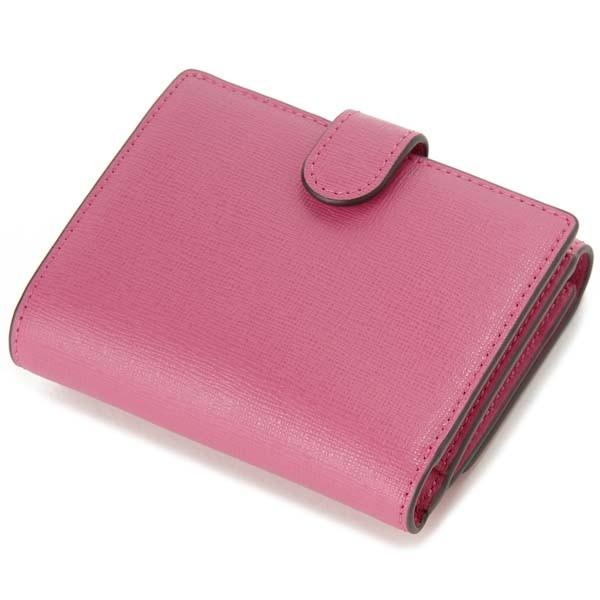 FURLA BABYLON S ZIPAROUND 二つ折り財布 ピンク FURLA（フルラ） 二つ折り財布 レディース ピンク 1047007 BABYLON S