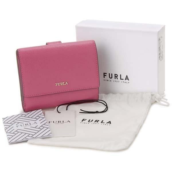 FURLA BABYLON S ZIPAROUND 二つ折り財布 ピンク 楽天市場】フルラ babylon バビロン 二つ折り財布 rosa（バッグ・小物