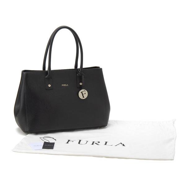 美品　FURLA  フルラ　ビジネスバッグ　トートバッグ FURLA（フルラ） トートバッグ 760408 BDR4 B30 FURLA ブラック