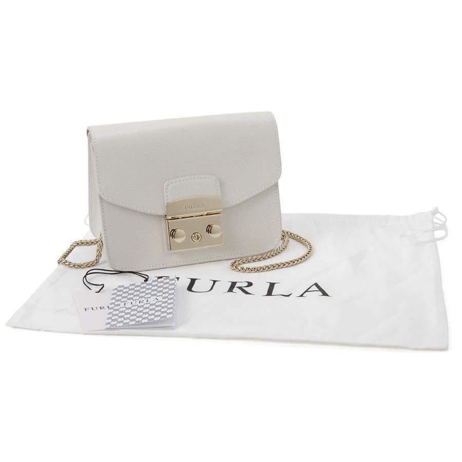 正規品 FURLA フルラ メトロポリス ペタロ ホワイト FURLA R4251102547  