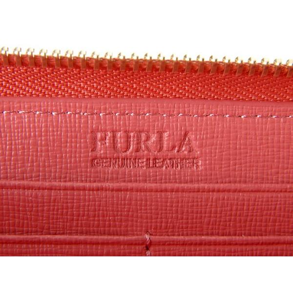 FURLA フルラ 長財布 887336 BABYLON XL バビロン ラウンドファスナー長財布 ピンク｜s-select｜05