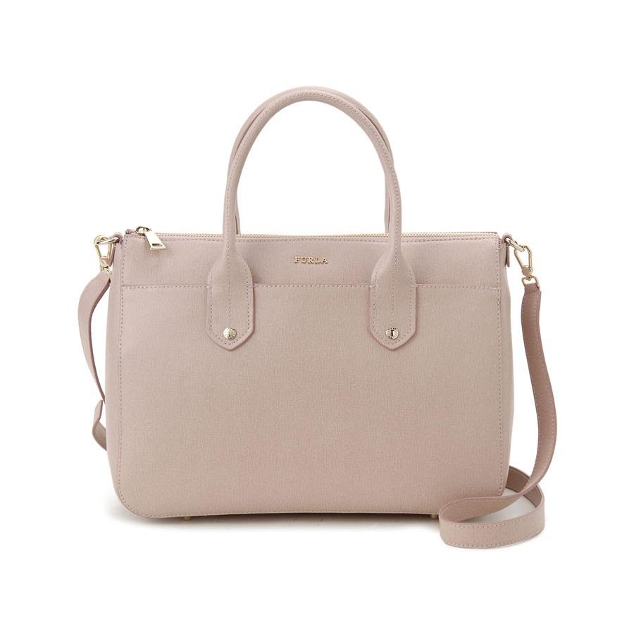 新品同様】FURLA フルラ MEDITERRANEA 2WAYトートバッグ
