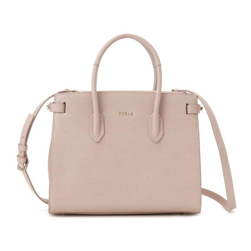 FURLA ピンクビジネスバッグトートバッグ