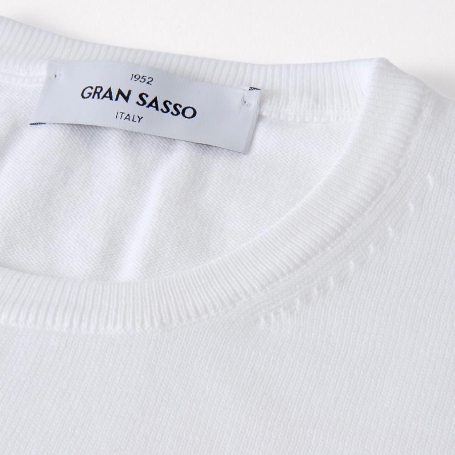 Gran Sasso GRAN SASSO グランサッソ Tシャツ 半袖ニット メンズ