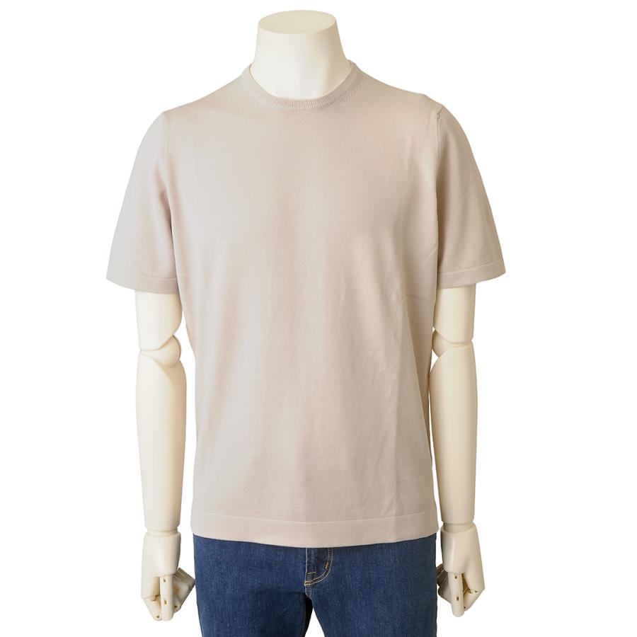 GRAN SASSO グランサッソ Tシャツ 半袖ニット メンズ ベージュ 58138 18120 012 T-SHIRT Gran Sasso（グランサッソ） Tシャツ 半袖ニット メンズ ベージュ