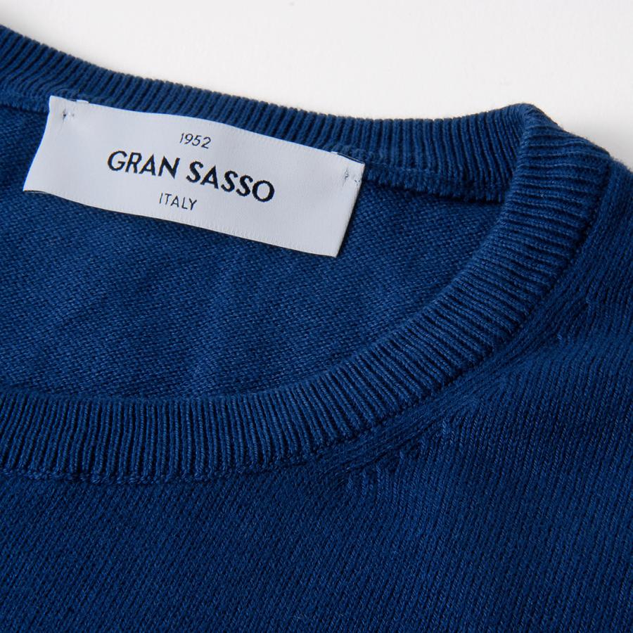 Gran Sasso（グランサッソ） スーパーセール Tシャツ 半袖ニット 