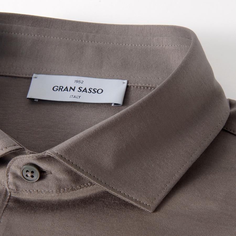 Gran Sasso GRAN SASSO グランサッソ ポロシャツ メンズ