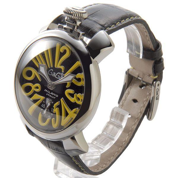 GaGa MILANO ガガミラノ Gaga Milano 5010.12S マヌアーレ 48mm 