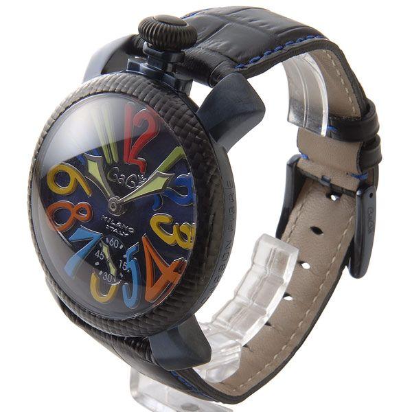 GaGa Milano　時計 ブラック　ガガミラノ 611VejrTFML._SY350_QL30_.jpg