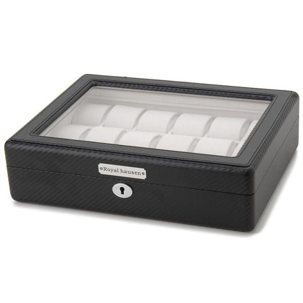 ボーナスストア5%OFF 公式 ロイヤルハウゼン Royal hausen 時計収納