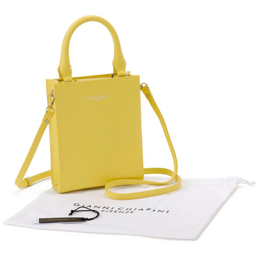 GIANNI CHIARINI ゴールドショルダーバッグ GIANNI CHIARINI（ジャンニ キアリーニ） ショルダーバッグ レディース