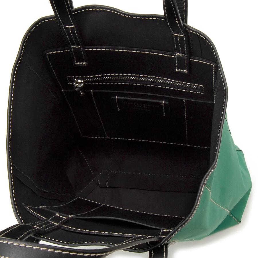 GIANNI CHIARINI トートバッグ　ブラック　肩掛け A4 通勤通学 GIANNI CHIARINI（ジャンニ キアリーニ） トートバッグ レディース
