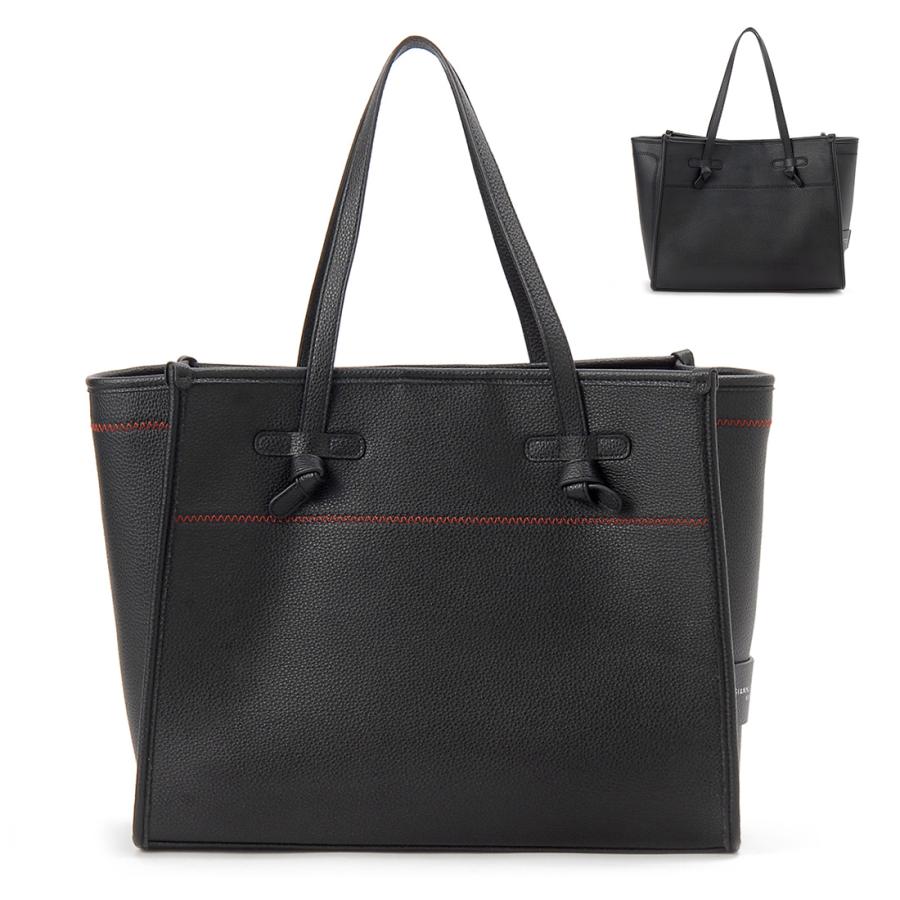 GIANNI CHIARINI ジャンニキャリーニ トートバッグ ブラック