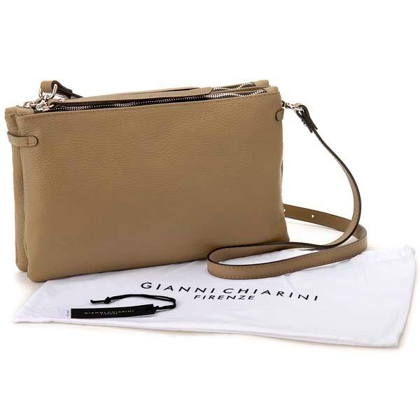 GIANNI CHIARINI ベージュトートバッグ GIANNI CHIARINI（ジャンニ キアリーニ） バッグ ショルダーバッグ