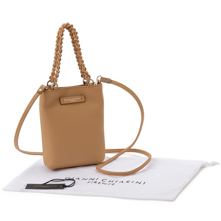 GIANNI CHIARINI ジャンニキャリーニ ショルダーバッグ 9590GRN 5272  