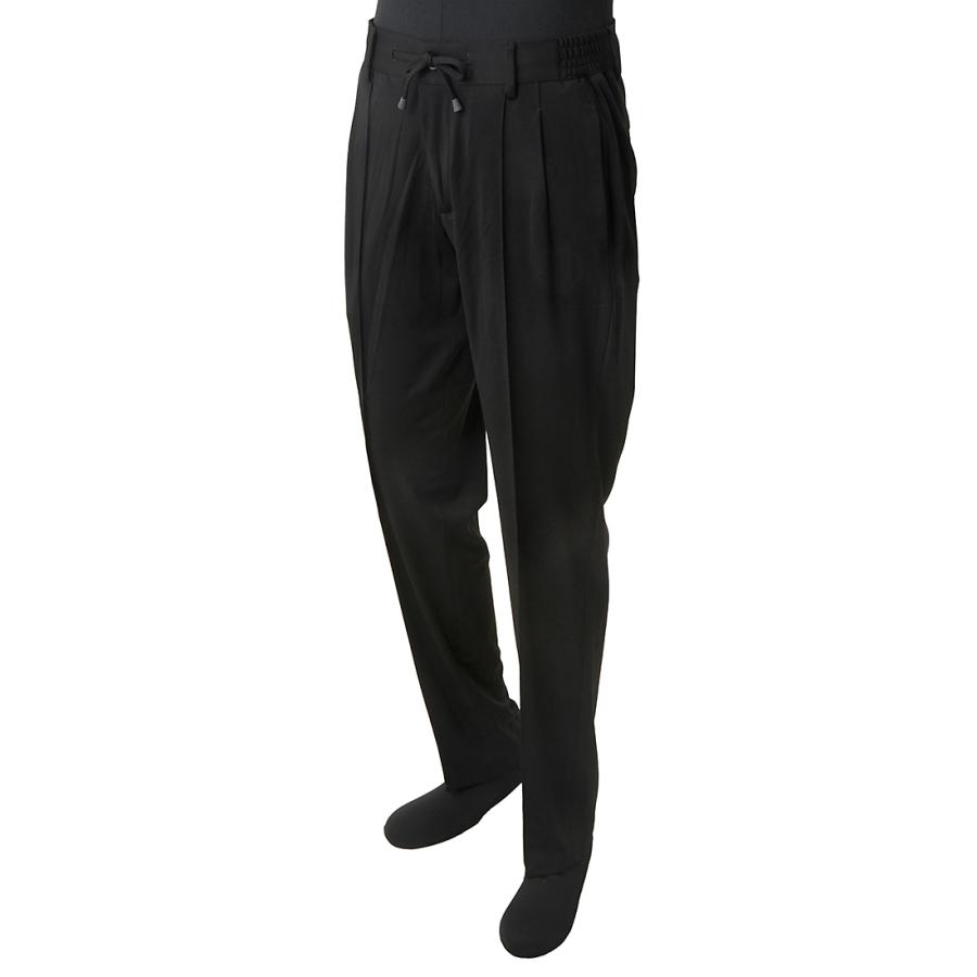 giab's ARCHIVIO ジャブス アルキヴィオ パンツ メンズ ブラック A3697 90 PANTS giab's ARCHIVIO ジャブス アルキヴィオ パンツ メンズ ブラック A3697