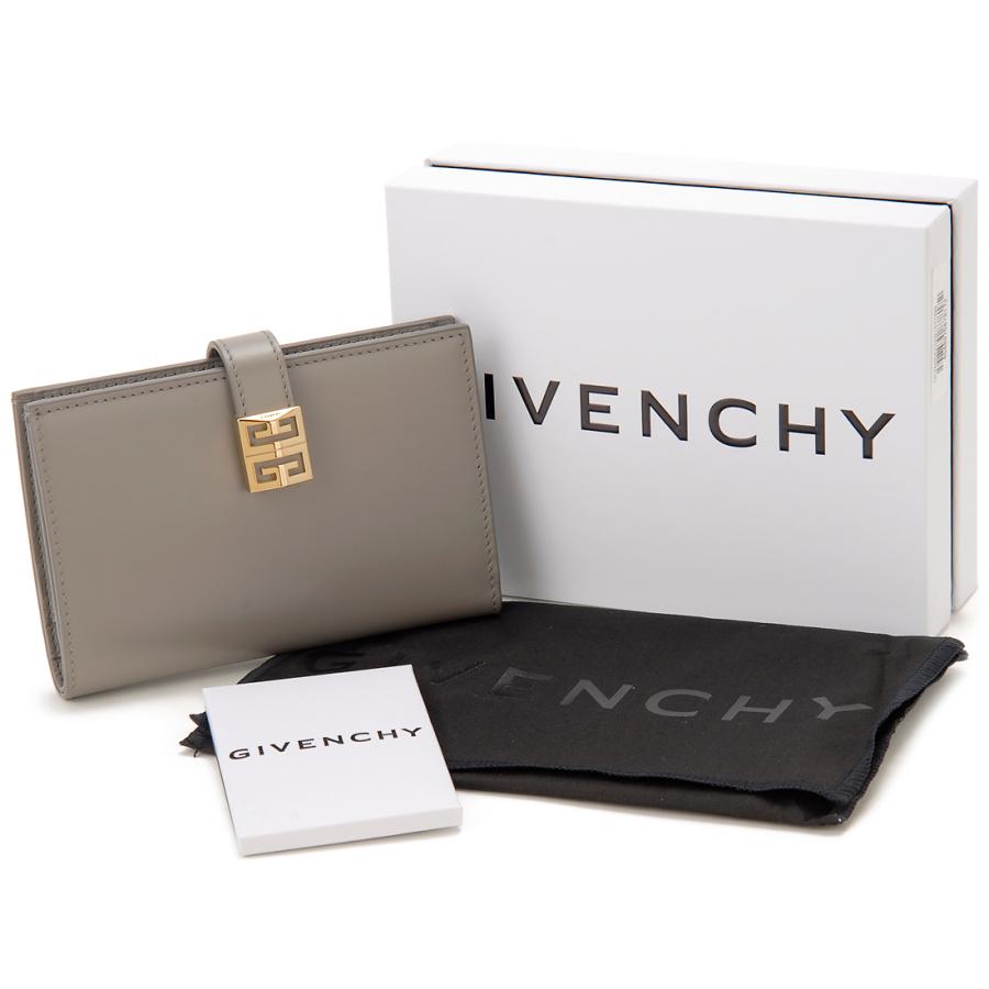 GIVENCHY ジバンシー 二つ折り財布 レディース グレー GIVENCHY ジバンシー 二つ折り財布 レディース グレー