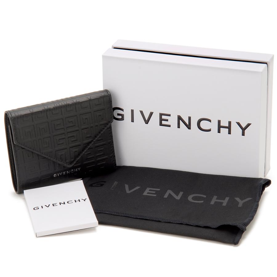 【超美品】GIVENCHY(ジバンシー) 三つ折り財布 ブラック GIVENCHY ジバンシー 三つ折り財布 ブラック BB60K7B1J4001 : s