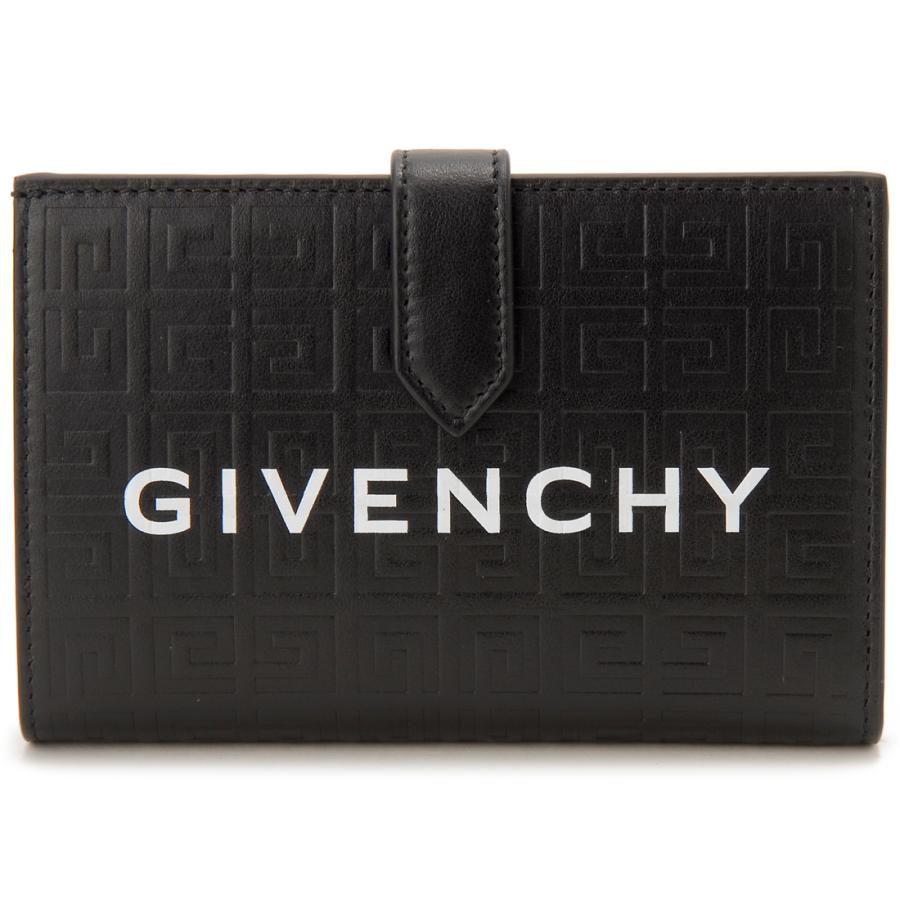 GIVENCHY ジバンシー 二つ折り財布 ブラック BB60K8B1J5001 : s-select 