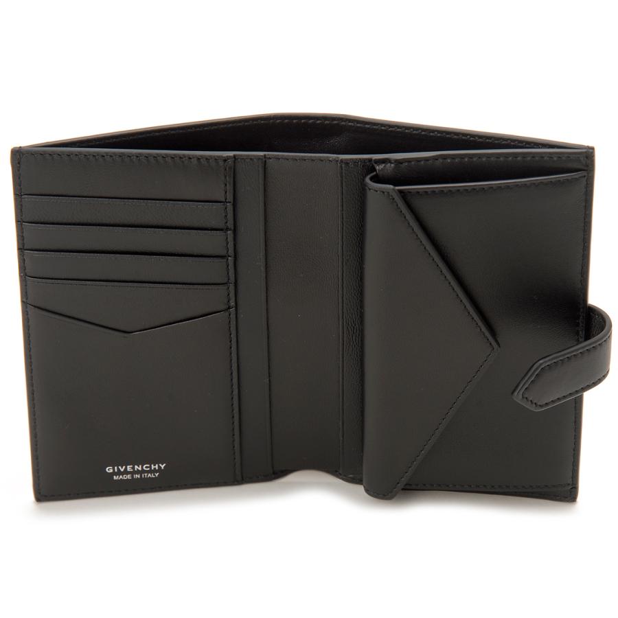 GIVENCHY ジバンシー 二つ折り財布 ブラック BB60K8B1J5001 : s-select 