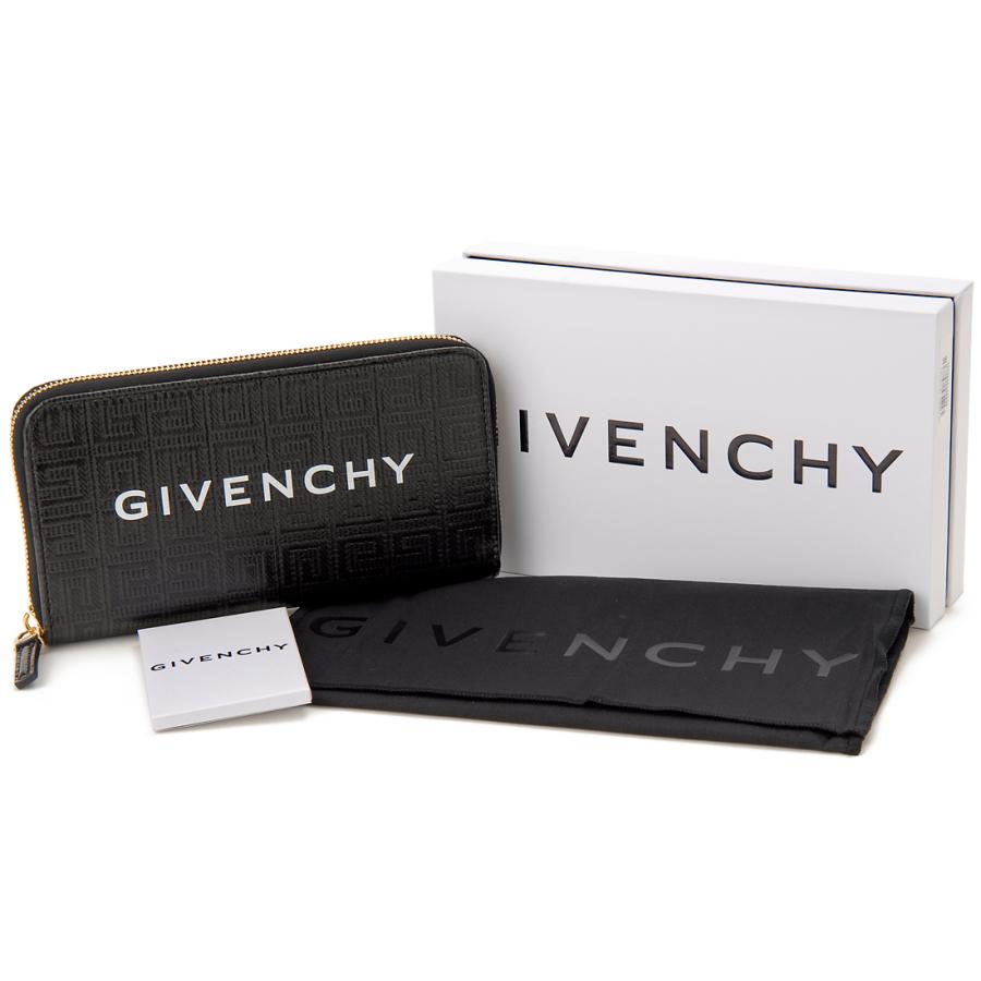 GIVENCHY（ジバンシィ） ジバンシー 長財布 レディース ブラック 