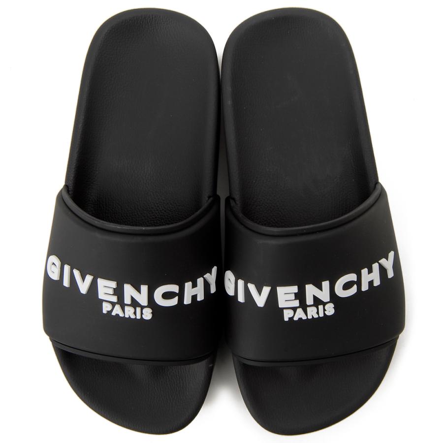 GIVENCHY ジバンシー スライドラバープラットフォームサンダル 厚底