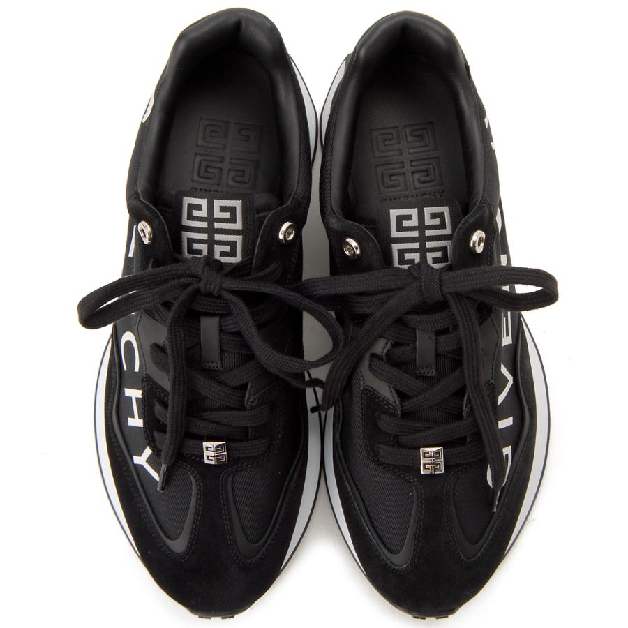 GIVENCHY ジバンシー スニーカー メンズ ブラック BH006ZH1AL001 GIV RUNNER｜s-select｜04