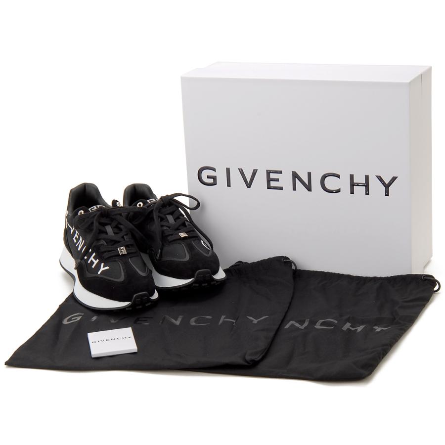 GIVENCHY ジバンシー スニーカー メンズ ブラック BH006ZH1AL001 GIV RUNNER｜s-select｜06