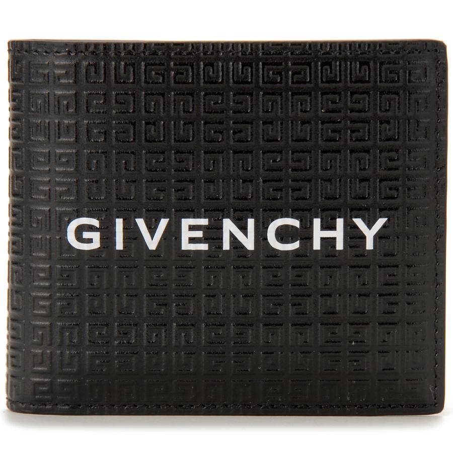 GIVENCHY（ジバンシィ） ジバンシー 二つ折り財布 メンズ ブラック