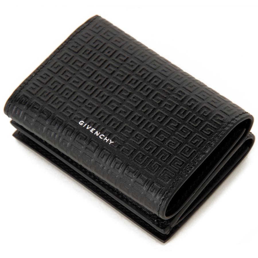 【超美品】GIVENCHY(ジバンシー) 三つ折り財布 ブラック 楽天市場】ジバンシー GIVENCHY 財布 三つ折り メンズ TRI-FOLD