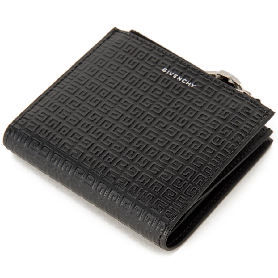 GIVENCHY ジバンシー 二つ折り財布 レディース ブラック