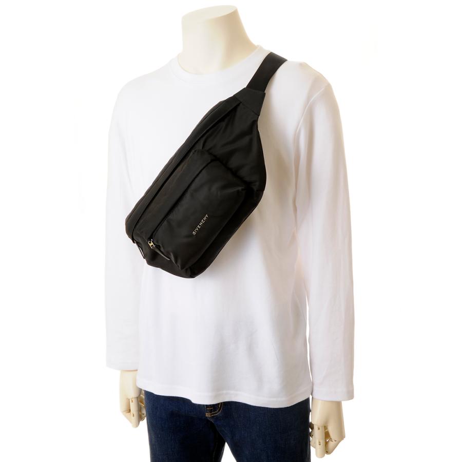 GIVENCHY ジバンシー ボディバッグ ブラック BKU01ZK1D2001 GIVENCHY ジバンシー ボディバッグ ブラック BKU01ZK1D2001