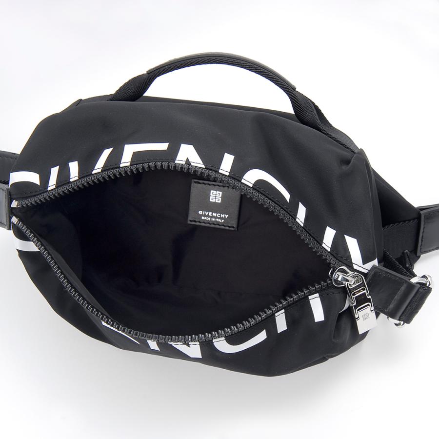 GIVENCHY ジバンシー ボディバッグ BKU038K1VF004 G-ZIP BUMBAG GIVENCHY ジバンシー ボディバッグ BKU038K1VF004 G-ZIP BUMBAG