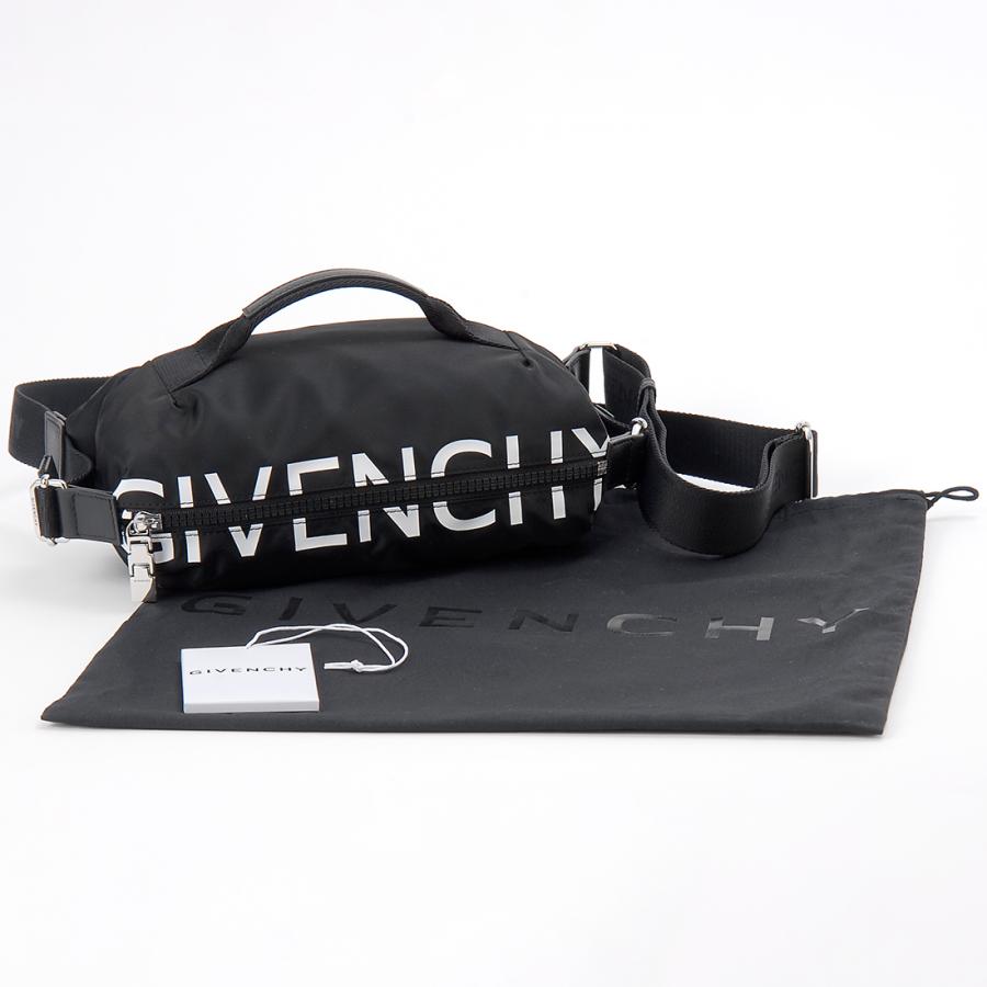 GIVENCHY ジバンシー ボディバッグ BKU038K1VF004 G-ZIP BUMBAG GIVENCHY ジバンシー ボディバッグ BKU038K1VF004 G-ZIP BUMBAG