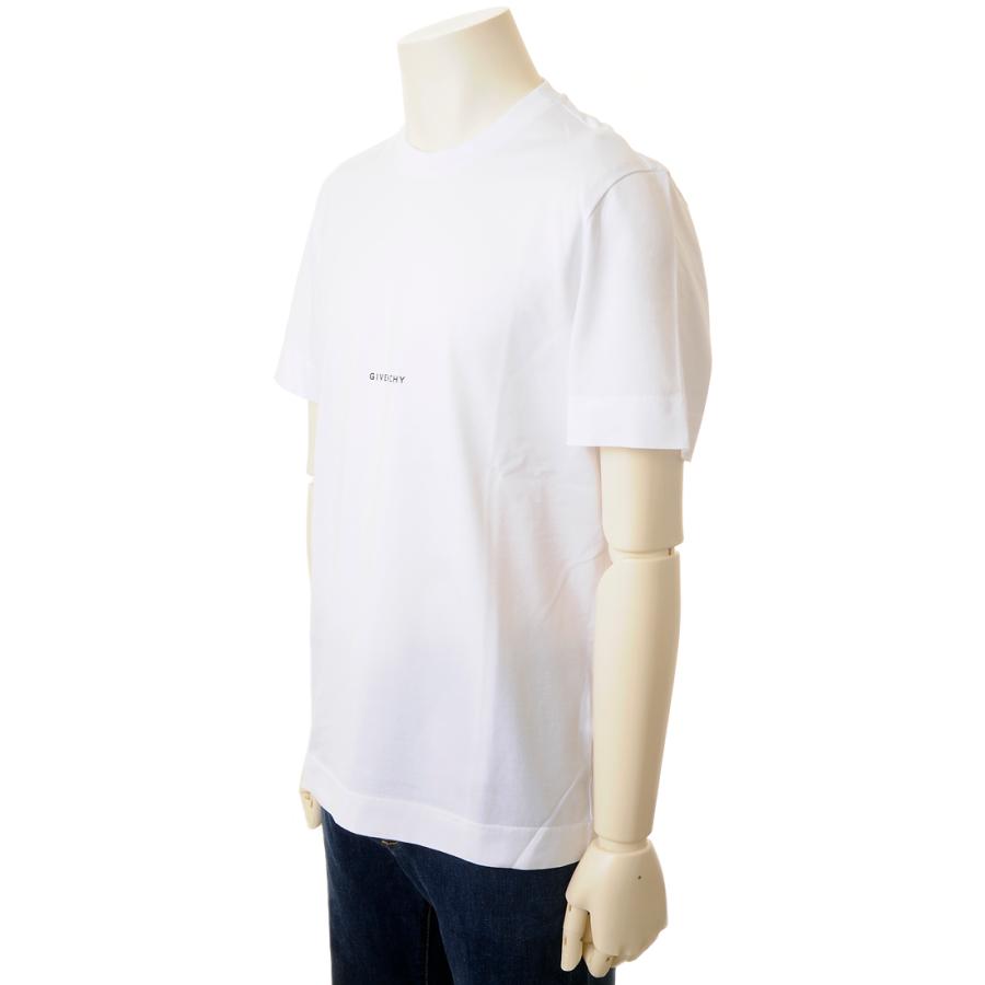 GIVENCHY ジバンシー Tシャツ メンズ BM71F83Y6B100 ロゴTシャツ : s 