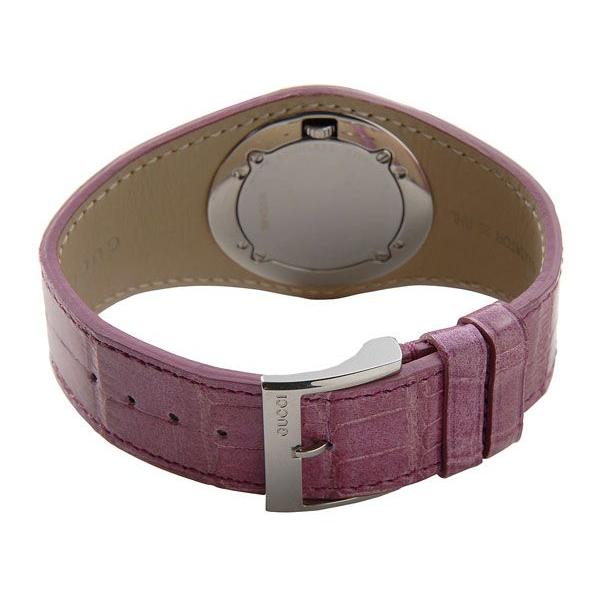 GUCCI 104 レディースレザーベルト腕時計 GUCCI 104 レディースレザーベルト腕時計