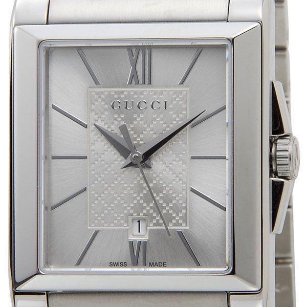 グッチ GUCCI 腕時計 YA138501 G-Timeless Collection G-タイムレス コレクション スモール シルバー レディース｜s-select