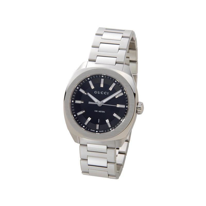 GUCCI　メンズ　腕時計　GG2570　YA142301 ウォッチ　ブラック Mens New YA142301 Gucci GC2570 Genuine Diamond Watch 40mm