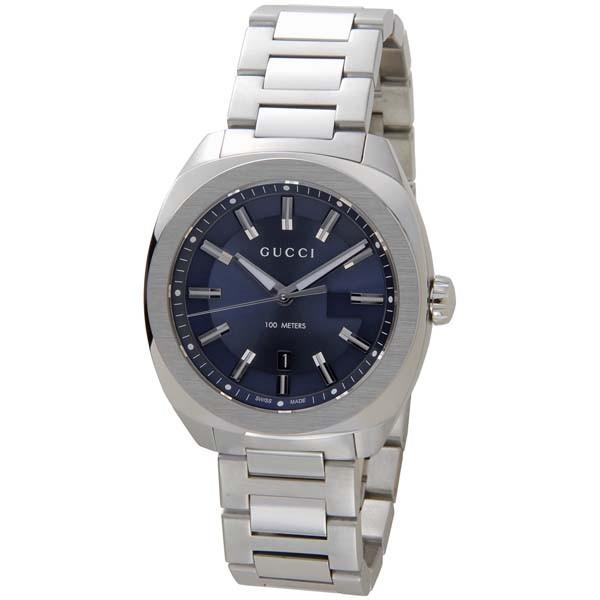 バンブー グッチ GUCCI メンズ 腕時計 GG2570 YA142303 ブルー 時計 