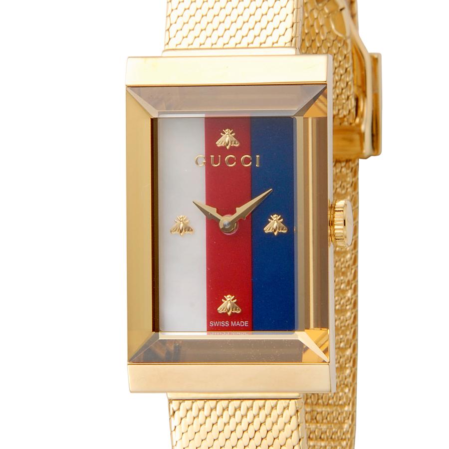 GUCCI 腕時計 GUCCI グッチ 腕時計 レディース YA147410 G-Frame Gフレーム