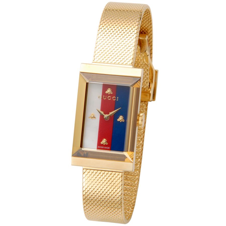 GUCCI 腕時計 GUCCI グッチ 腕時計 レディース YA147410 G-Frame Gフレーム