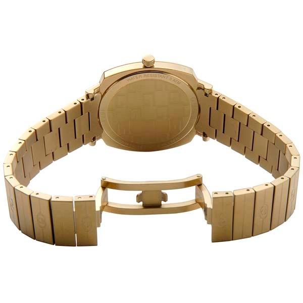 グッチ Gucci 腕時計 Ya Grip グリップ ゴールド 35mm メンズ レディース Gqya S Select 通販 Yahoo ショッピング
