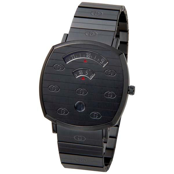 グッチ GUCCI 腕時計 YA157429 GRIP グリップ ブラック 38mm メンズ